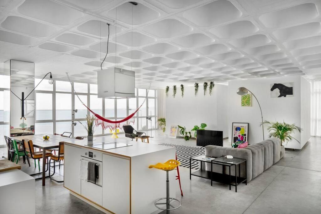 Loft Espacoso Com Vista Deslumbrante O Tejo Apartment Lisbon