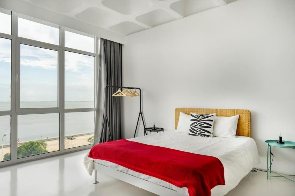 Loft Espacoso Com Vista Deslumbrante O Tejo Lisbon
