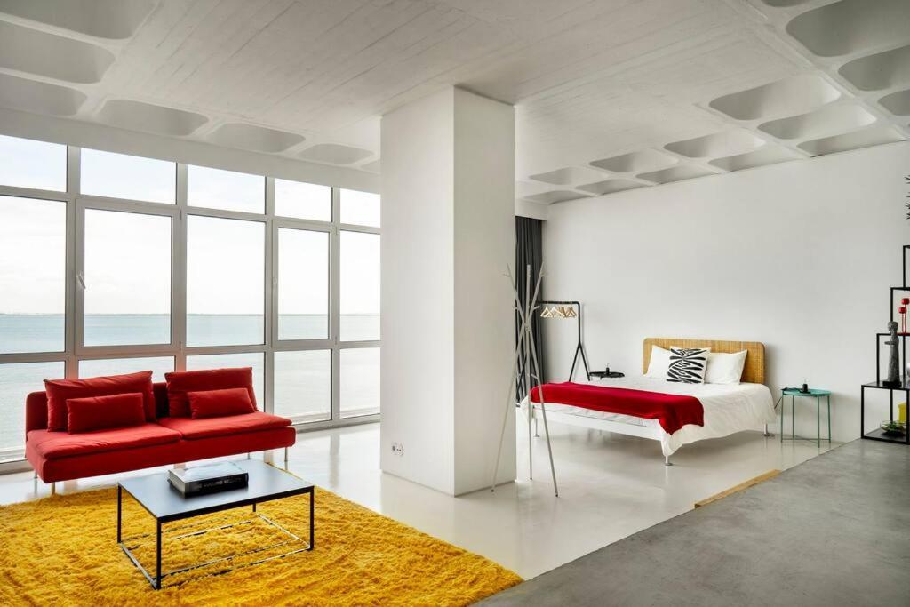 Loft Espacoso Com Vista Deslumbrante O Tejo * Lisbon