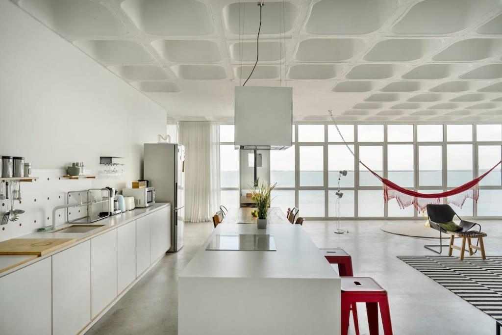 Apartment Loft Espacoso Com Vista Deslumbrante O Tejo Lisbon